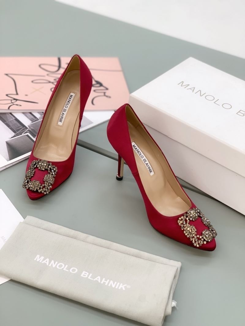 Manolo Blahnik High Heels